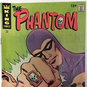 The Phantom #22 May 1967 EXCELLENT CONDITION